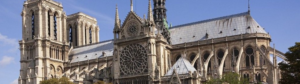 ノートルダム大聖堂 Cathedrale Notre-Dame de Paris（フランス・パリ