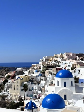 ギリシャのサントリーニ島