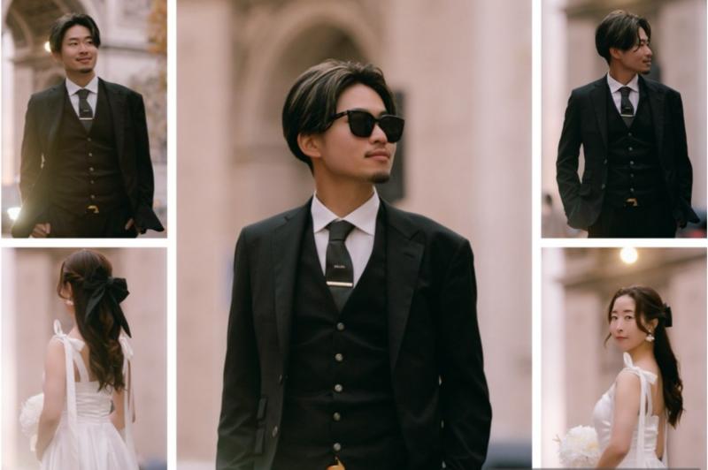 いろいろなアングルから撮影