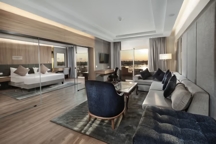 エグゼクティブスイート ナイルパノラマビュー