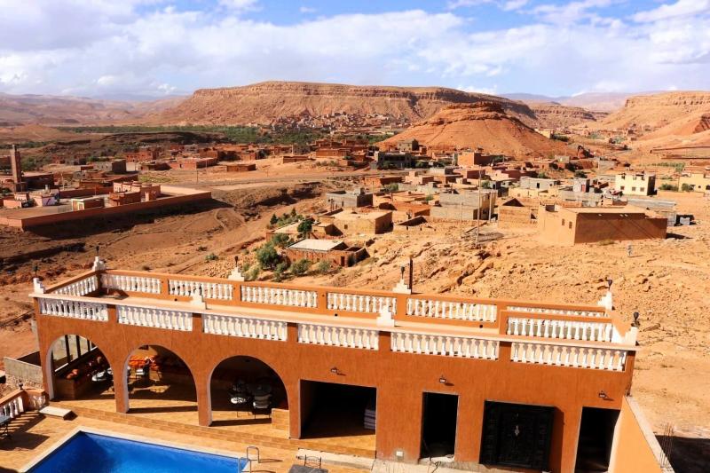 モロッコにある世界遺産アイト ベン ハッドゥの集落