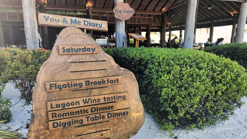 ザ サンドには、いけすもありました