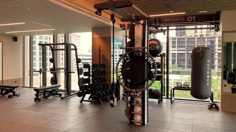 ジム施設は必須ですね