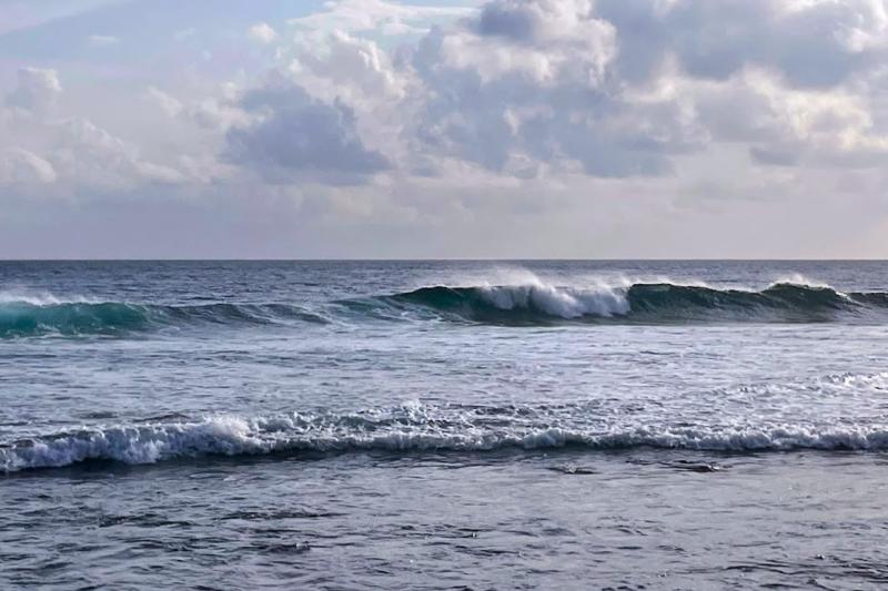 良い波がきていました！