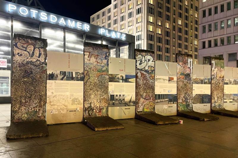 ベルリンのポツダム広場