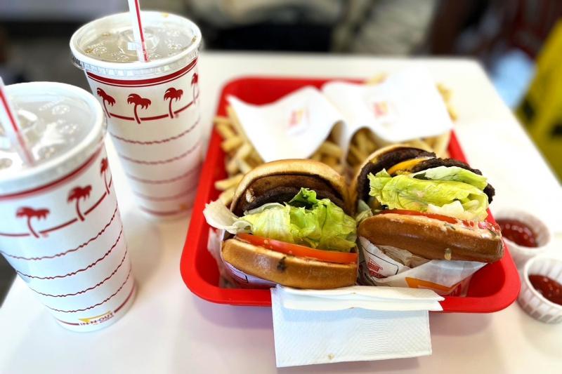 アメリカといえば、やっぱりハンバーガー！