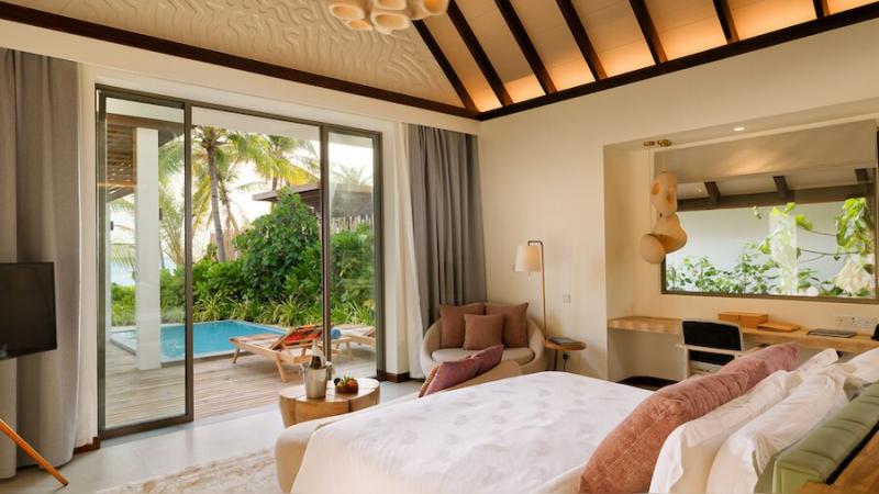 ビーチプールヴィラ