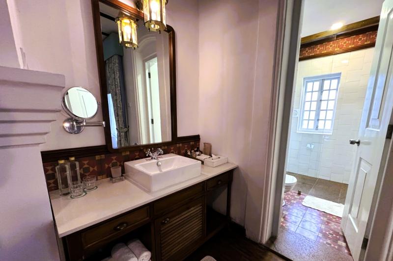 室内にある洗面台