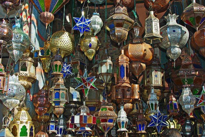 Marrakechマラケシュメディナ［旧市街］ Medina（モロッコ・マラケッシュ）