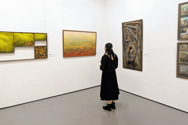 ジョージア美術館ではニコ・ピロスマニの作品も見ることができます
