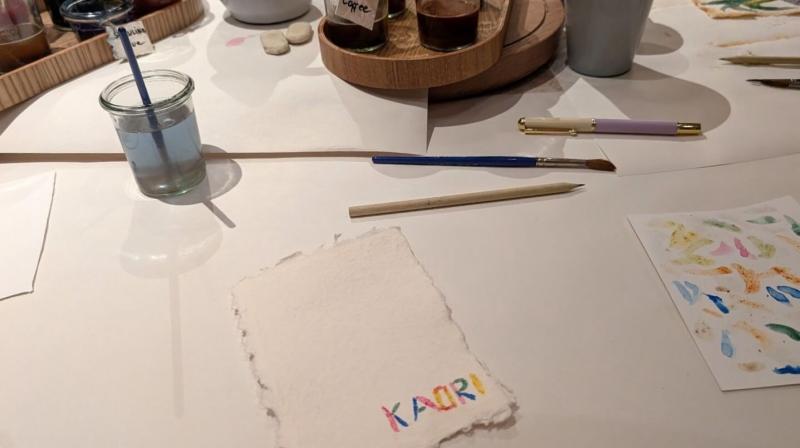好きに描くことができます