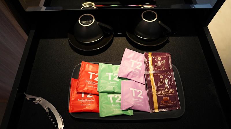 オーストラリア発の有名紅茶ブランド「T2」のティーバッグが揃っています