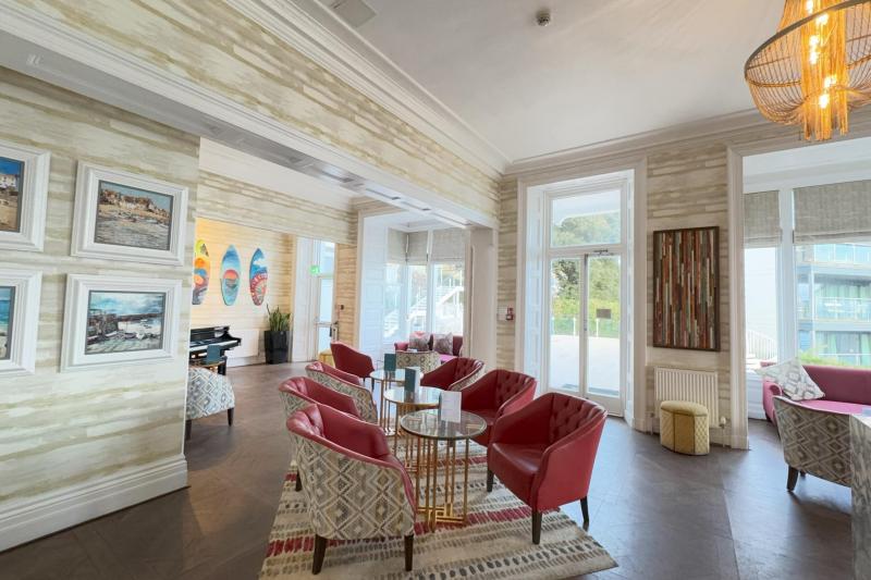 ゆったり過ごせそうな空間