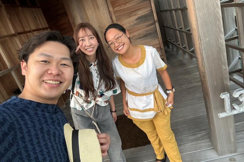 お世話になったバトラーさんと