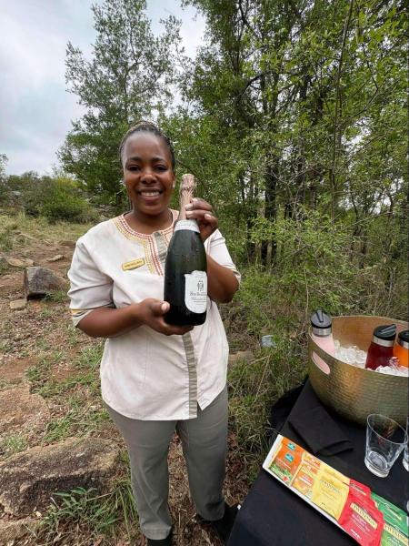 南アフリカ産のワイン♪