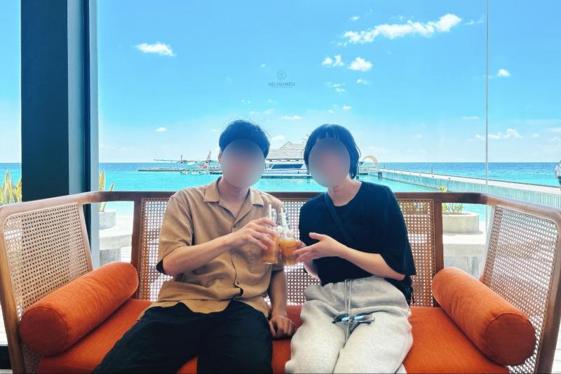 ヴェリガンドゥの受付にて