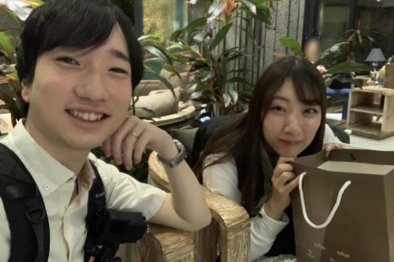 サン シヤム イルヴェリへの出発は朝5時だったので、朝食のお弁当がもらえました