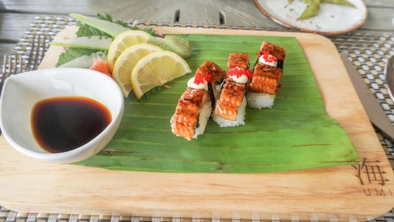 UMIでの食事