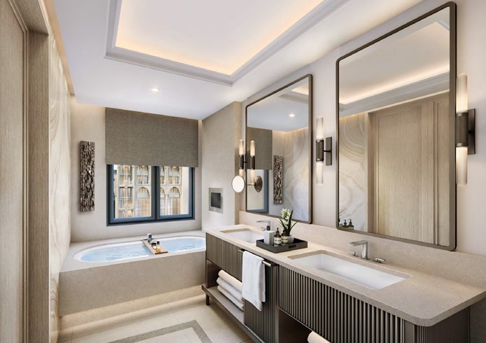 アンバサダースイート　バスルーム