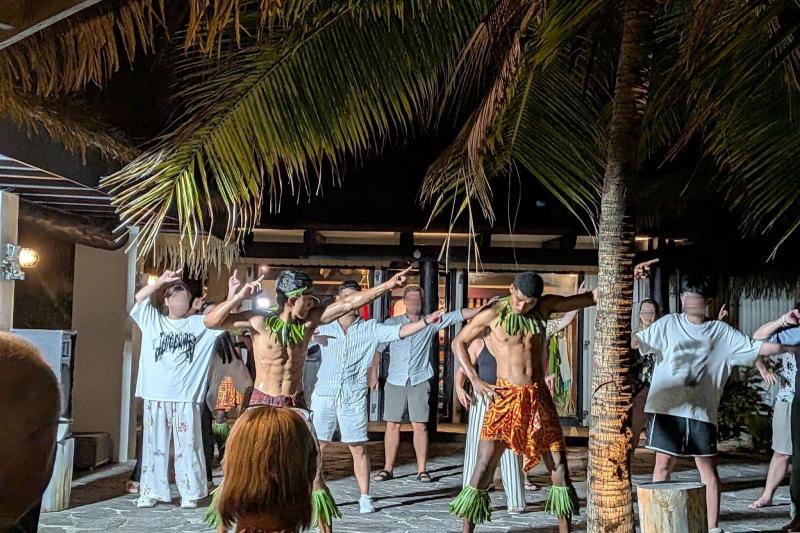 ゲストも一緒にダンス！