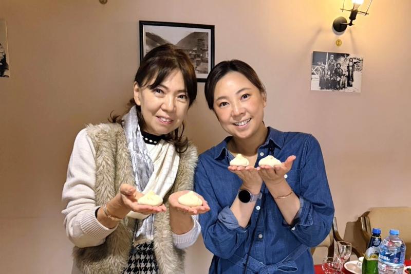 ヒンカリ（ジョージア風水餃子）を作りました