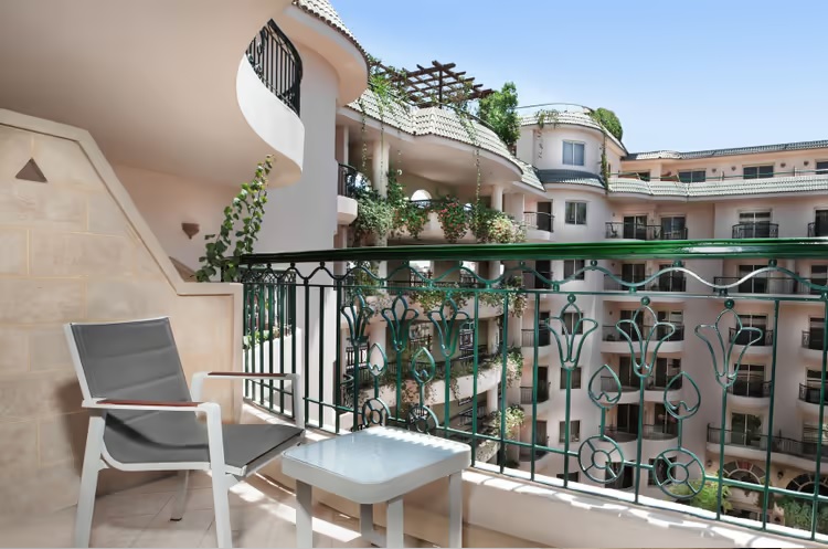 エグゼクティブルーム　中庭ビュー