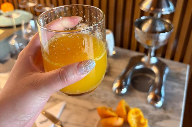 生オレンジ搾り機！ 毎日飲みました！