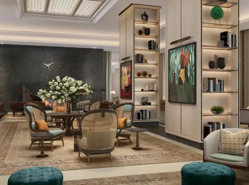 ロビーラウンジ