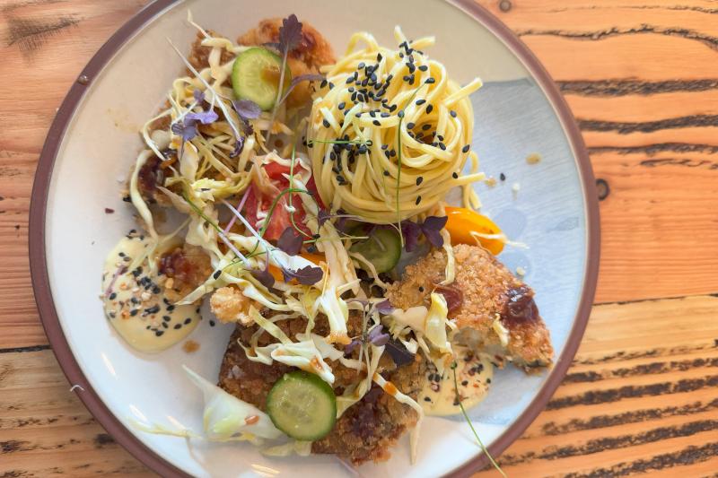 おしゃれなトンカツ