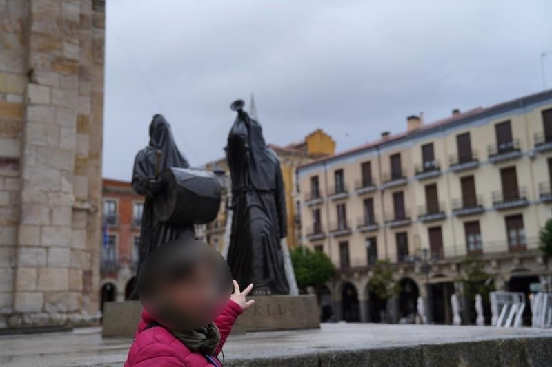 サモーラでガイドさんと街歩き