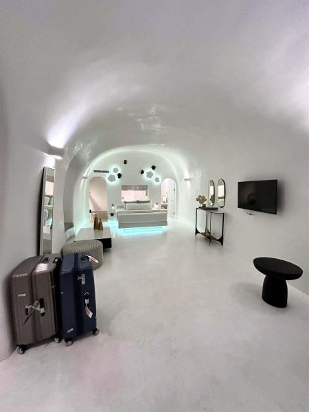 ホテルのお部屋（サントリーニ島）