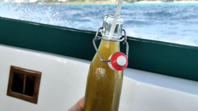 ウェルカムドリンク