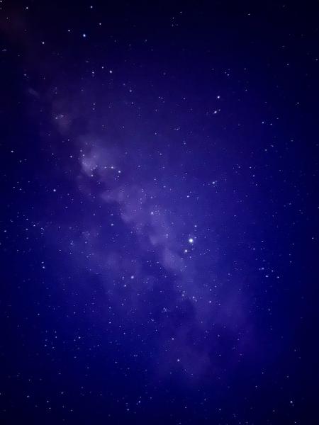 星空も綺麗～☆