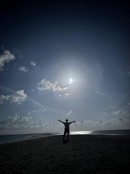 サンドバンクにて