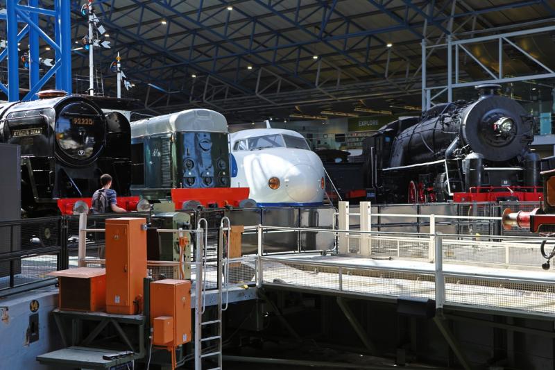 イギリス国立鉄道博物館