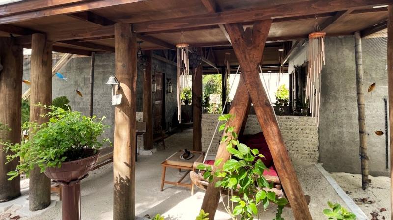 スパもあります