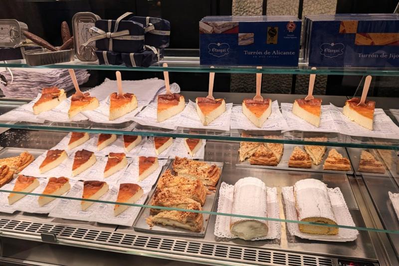 バスクチーズケーキ