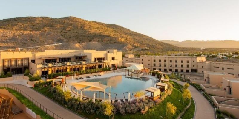 デュシットD2 ナシーム リゾート ジャバル アフダル