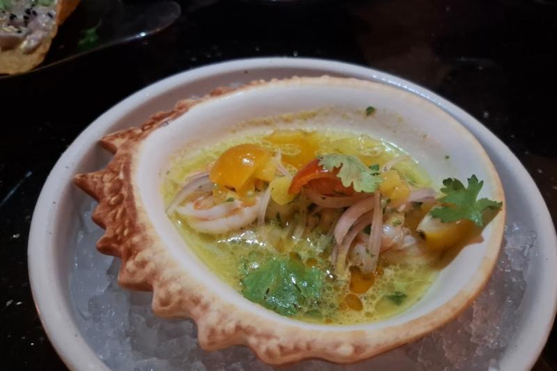 本当に美味しかったイカのアヒージョ