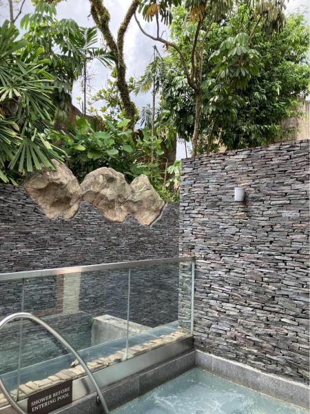 周りから隔絶されています