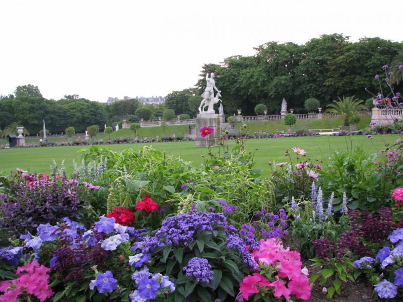 リュクサンブール公園 Jardin Du Luxembourg フランス パリ ティースタイル オーダーメイドツアー
