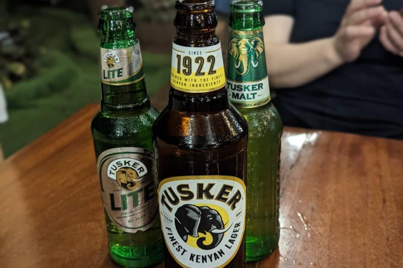 タスカー ラガー TUSKER LAGER（ケニア）