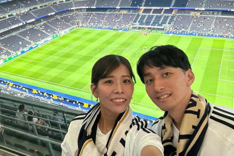 ベルナベウ スタジアムで念願のレアル マドリード観戦！