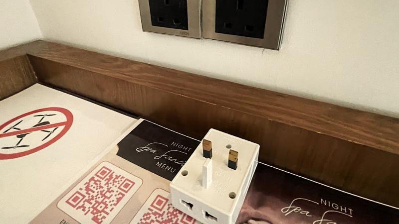 マルチプラグのご用意がありました