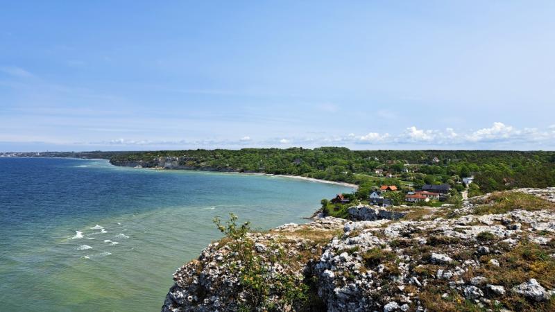 スウェーデン最大の島・ゴットランド島の風景