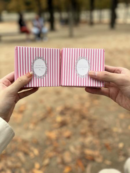 ラデュレのマカロンをテイクアウト