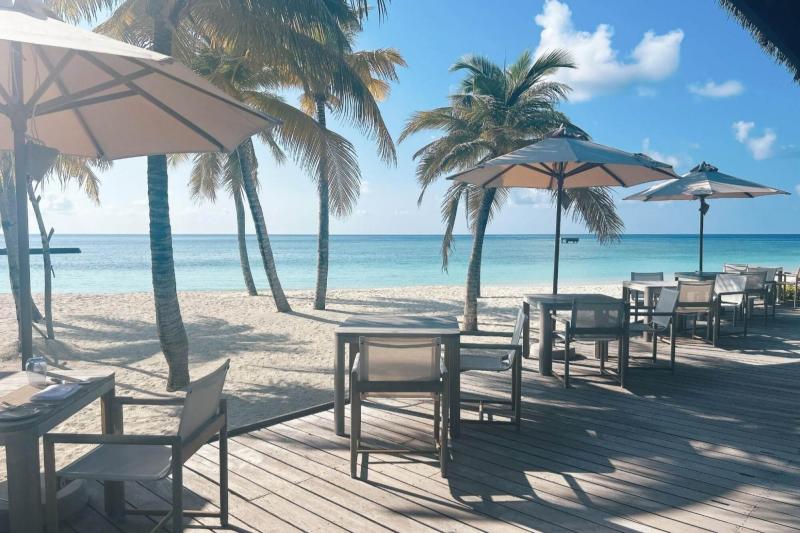 朝ごはんビュッフェ会場