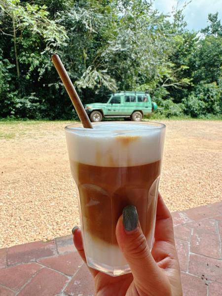 センターのすぐ横にはカフェがあるので、終了後はコーヒーでもいかがですか♪