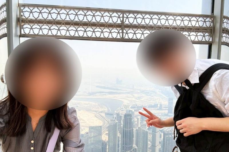 ドバイ観光。この後まさかの展開に…