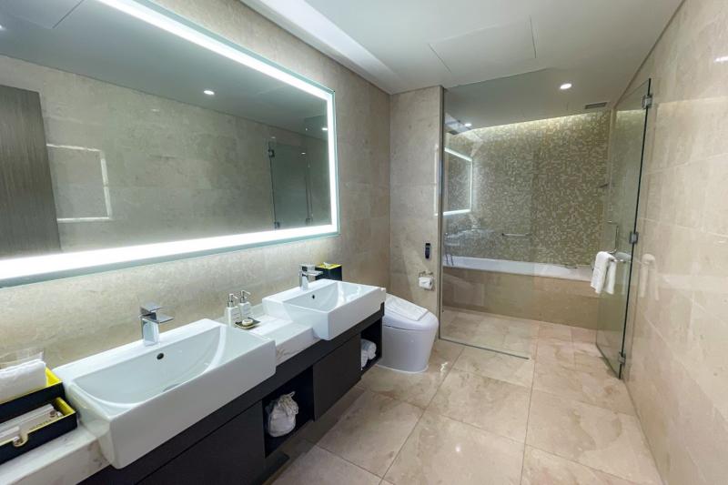 メインバスルーム